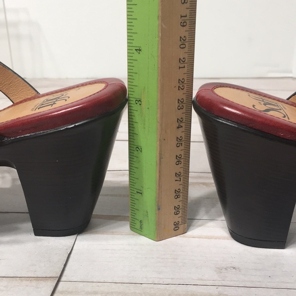 Sofft red sandal heels Sascha - Picture 11 of 11